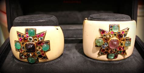 verdura chanel cuff|Maltese Cross Cuff – Verdura.